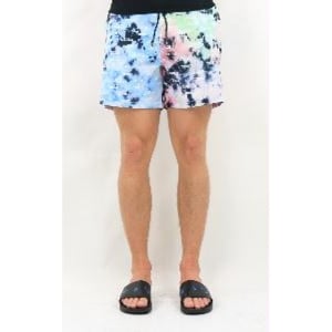 In Gold We Trust Heren tie dye swimshorts