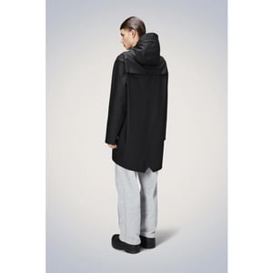 Rains Long jacket black 12020