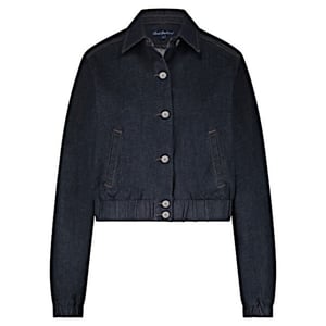 Red Button Bomber srb4749 denim forever blue
