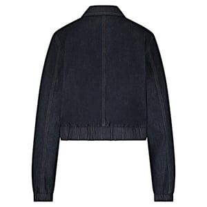 Red Button Bomber srb4749 denim forever blue