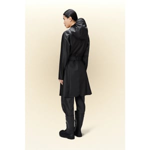 Rains 18130 curve jacket back