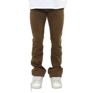 Flaneur Homme Heren carpenter flared jeans