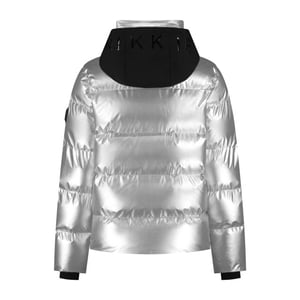 Nikkie gstaad metallic ski jacket jack ski dames -