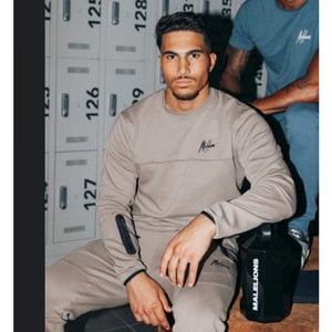 Malelions Sport counter sweater ms1-aw24-23-336
