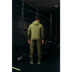 Malelions Sport fielder half zip hoodie ms1-aw24-09-513