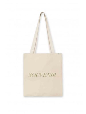 Foret 2741 stuff tote natural fern