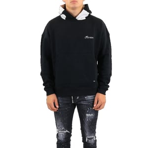 Flaneur Homme Heren knitted hood hoodie