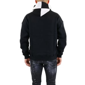 Flaneur Homme Heren knitted hood hoodie