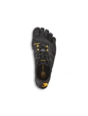 Vibram Fivefingers Women v-trail 2.0 black yellow 19w7601