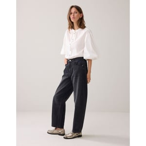 Summum Cocoon fit black cotton jeans jeans 4s2746-5181