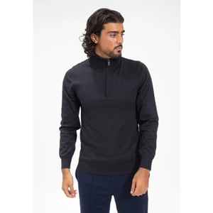 Défaut Paris Knitwear half-zip sweater truien m606