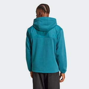 Adicolor 3-Stripes Teddy Fleece Hoodie