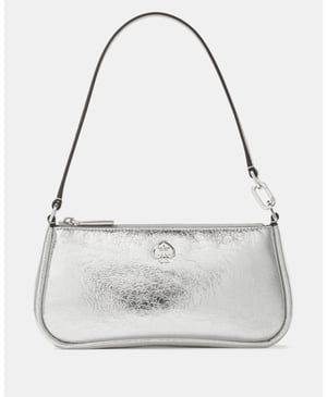 Kayla Metallic Convertible Wristlet