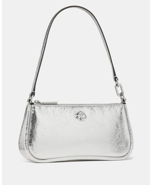 Kayla Metallic Convertible Wristlet