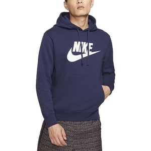 NIKE Mens Hoodie Sportswear Club Fleece Graphic Pullover Sweat