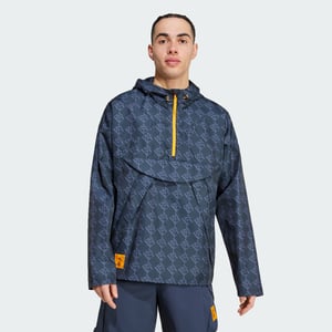 Real Madrid Seasonal Half-Zip Windbreaker