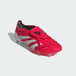 Predator Elite Fold-Over Tongue Firm Ground Boots