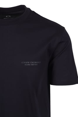 Armani Exchange T-Shirt Deep Navy