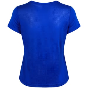 Reebok SW Graphic Womens Blue Running Top
