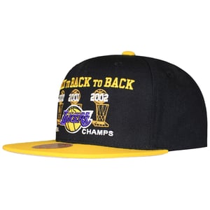 Mitchell & Ness NBA Los Angeles Lakers 00-03 Champs Cap