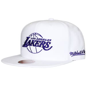 Mitchell & Ness NBA Los Angeles Lakers Christmas Day Cap