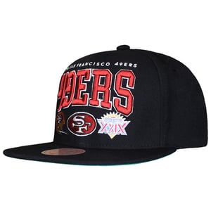 Mitchell & Ness NFL San Francisco 49ers Champ Stack Cap