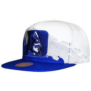 Mitchell & Ness NCAA Duke Blue Devils Paintbrush Cap