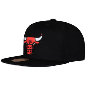 Mitchell & Ness NBA Chicago Bulls Wool Solid Cap
