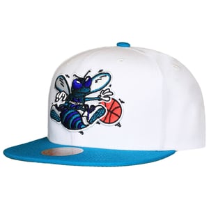Mitchell & Ness NBA Charlotte Hornets Side Core 2.0 Cap