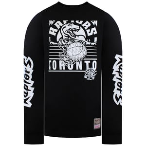 Mitchell & Ness NBA Toronto Raptors Big Face 3.0 Top