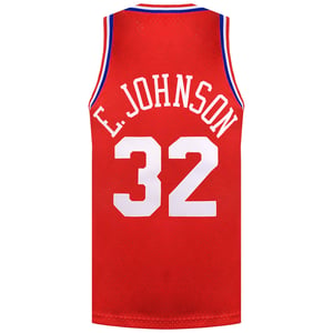 Mitchell & Ness NBA Magic Johnson #32 All Star West Retro Jersey