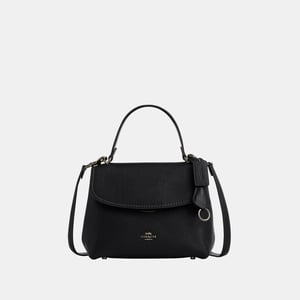 Emory Top Handle in Lux Pebbled Leather