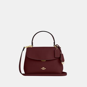 Emory Top Handle in Soft Smooth Leather