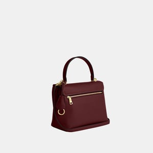 Emory Top Handle in Soft Smooth Leather