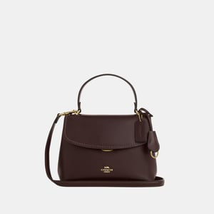 Emory Top Handle in Soft Smooth Leather