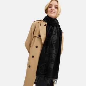 Jumbo Horse and Carriage Oversized Muffler