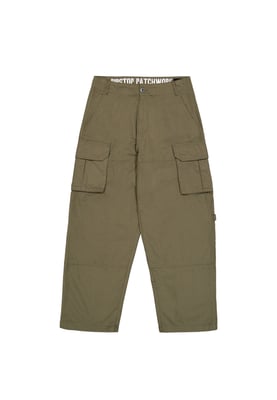 Ripstop Patchwork Pant