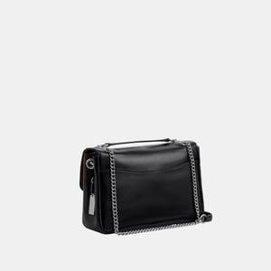 Elodie Crossbody in Crinkle Leather