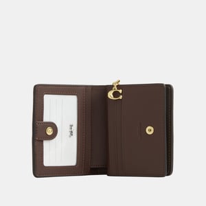 Snap Wallet in Signature Chenille