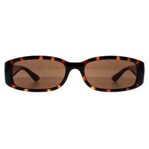 Gucci Rectangle Womens Brown Havana Brown GG1661S