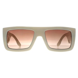 Marc Jacobs Square Unisex White Brown Gradient MARC 775/S