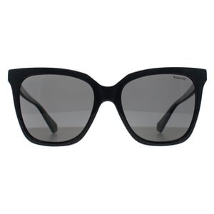 Polaroid Square Womens Black Grey Polarized PLD 4155/S/X