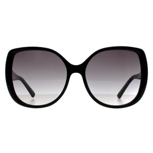 Kenneth Cole Reaction Butterfly Womens Shiny Black Grey Gradient KC2967