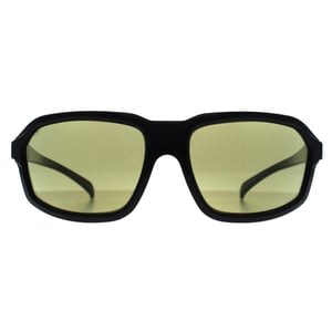 Serengeti Wrap Mens Shiny Black Transparent Layer Saturn Photochromic 555nm Hext