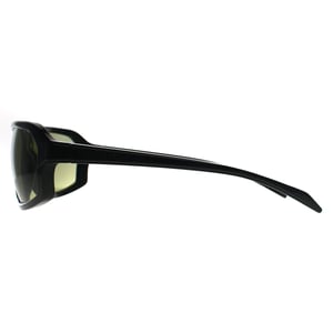 Serengeti Wrap Mens Shiny Black Transparent Layer Saturn Photochromic 555nm Hext