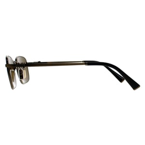 Miu Miu Rectangle Womens Old Gold Dark Brown MU53AS