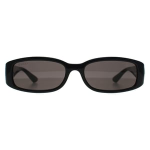 Gucci Rectangle Womens Black Gold Grey GG1661S