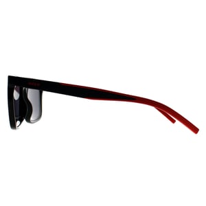 Hugo by Hugo Boss Rectangle Mens Black Red Grey HG 1337/S