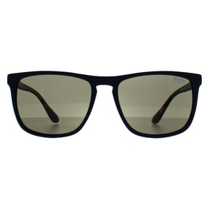 Superdry Rectangle Mens Blue Brown Green Shockwave