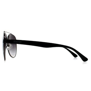 Kenneth Cole Reaction Aviator Unisex Shiny Gunmetal Smoke Gradient KC1394